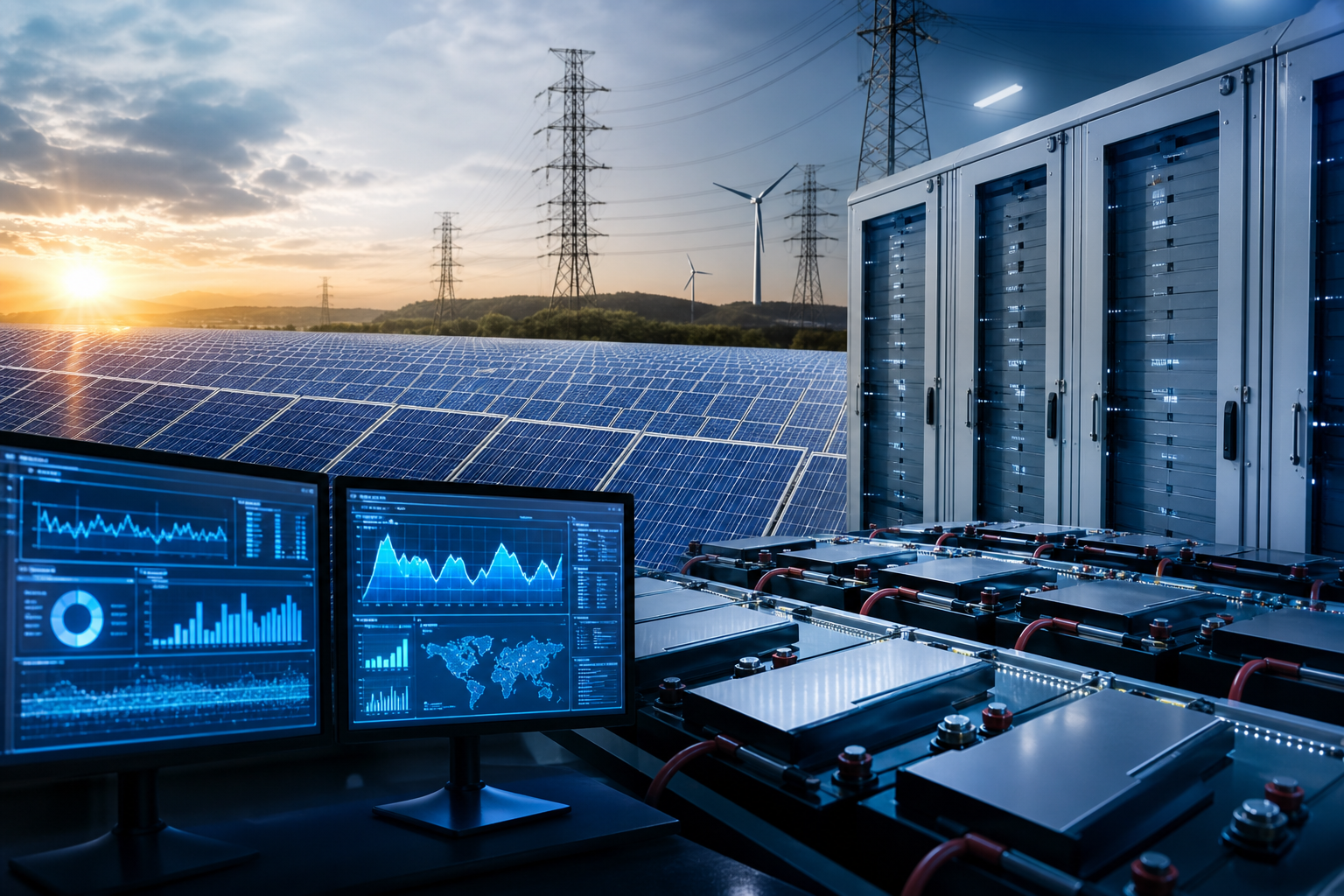Solar Photovoltaics report cover