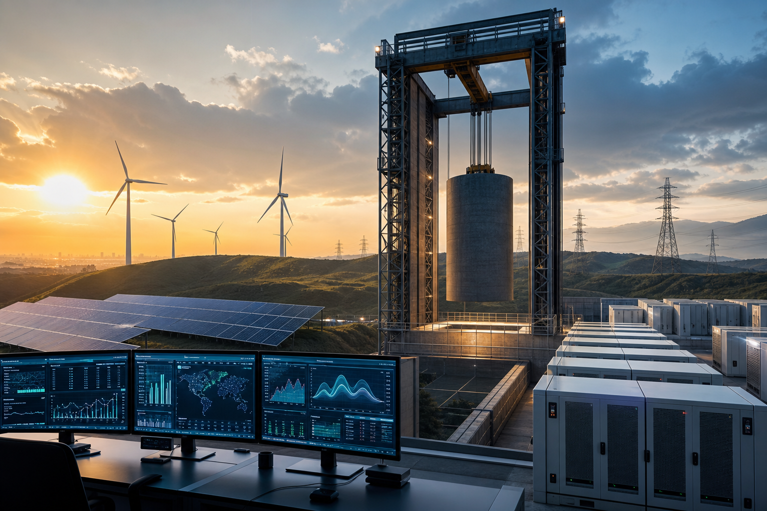Gravity Energy Storage report cover