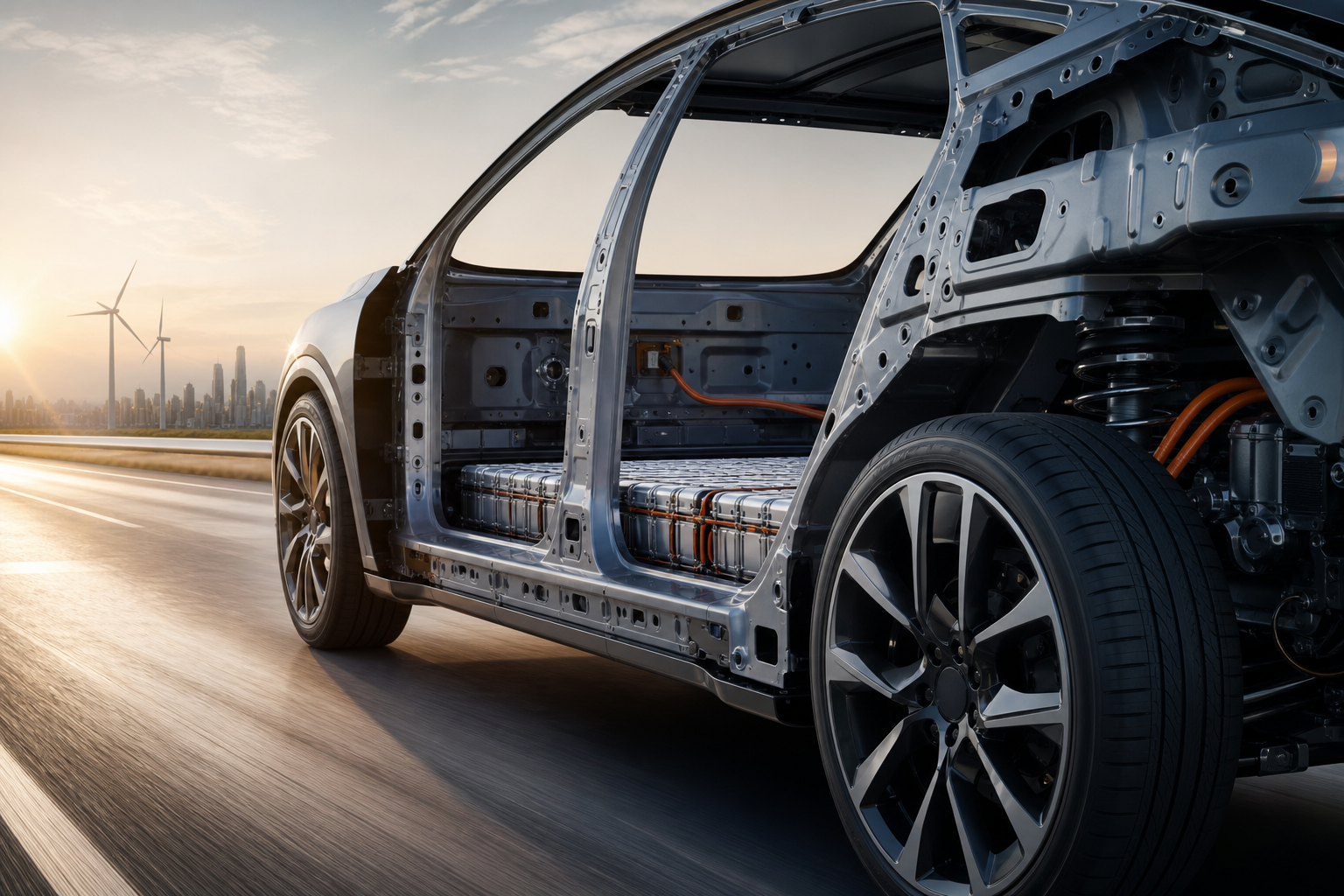 Automotive Lightweight Materials report cover