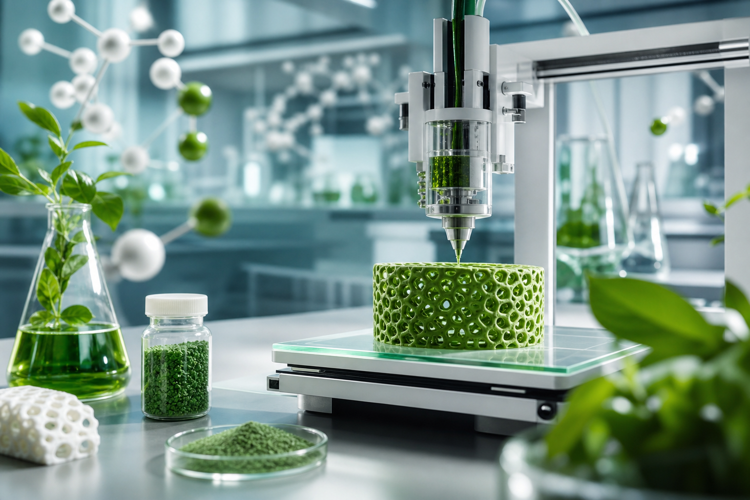 3D Printed Functional Materials report cover