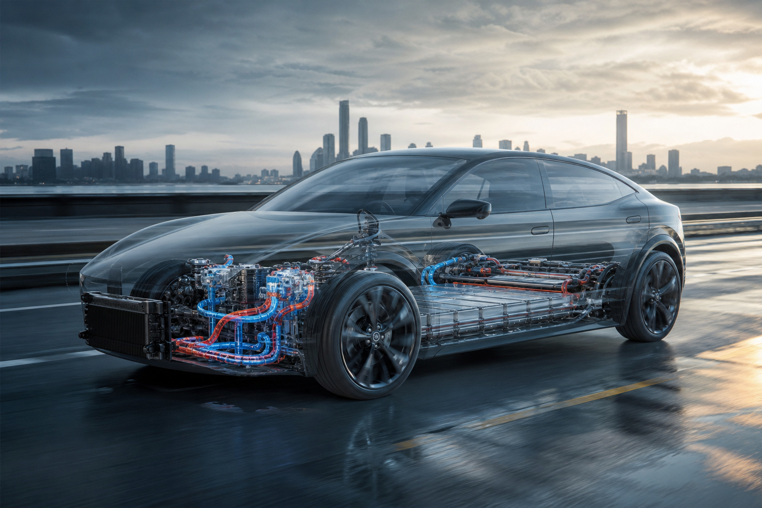 EV Battery Thermal Management Systems (BTMS) report cover
