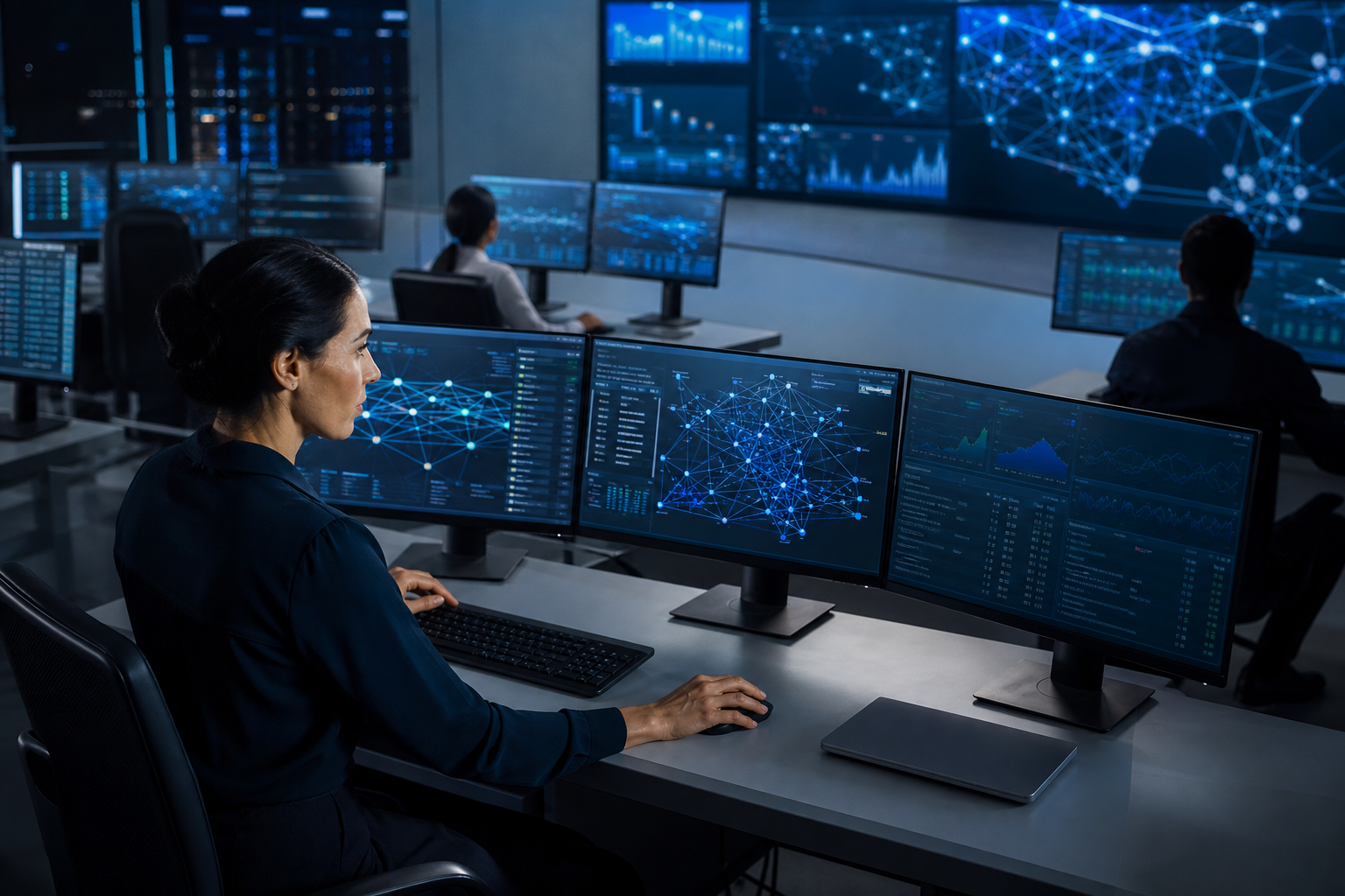 AI in Network Operations (AIOps / Autonomous Networks) report cover