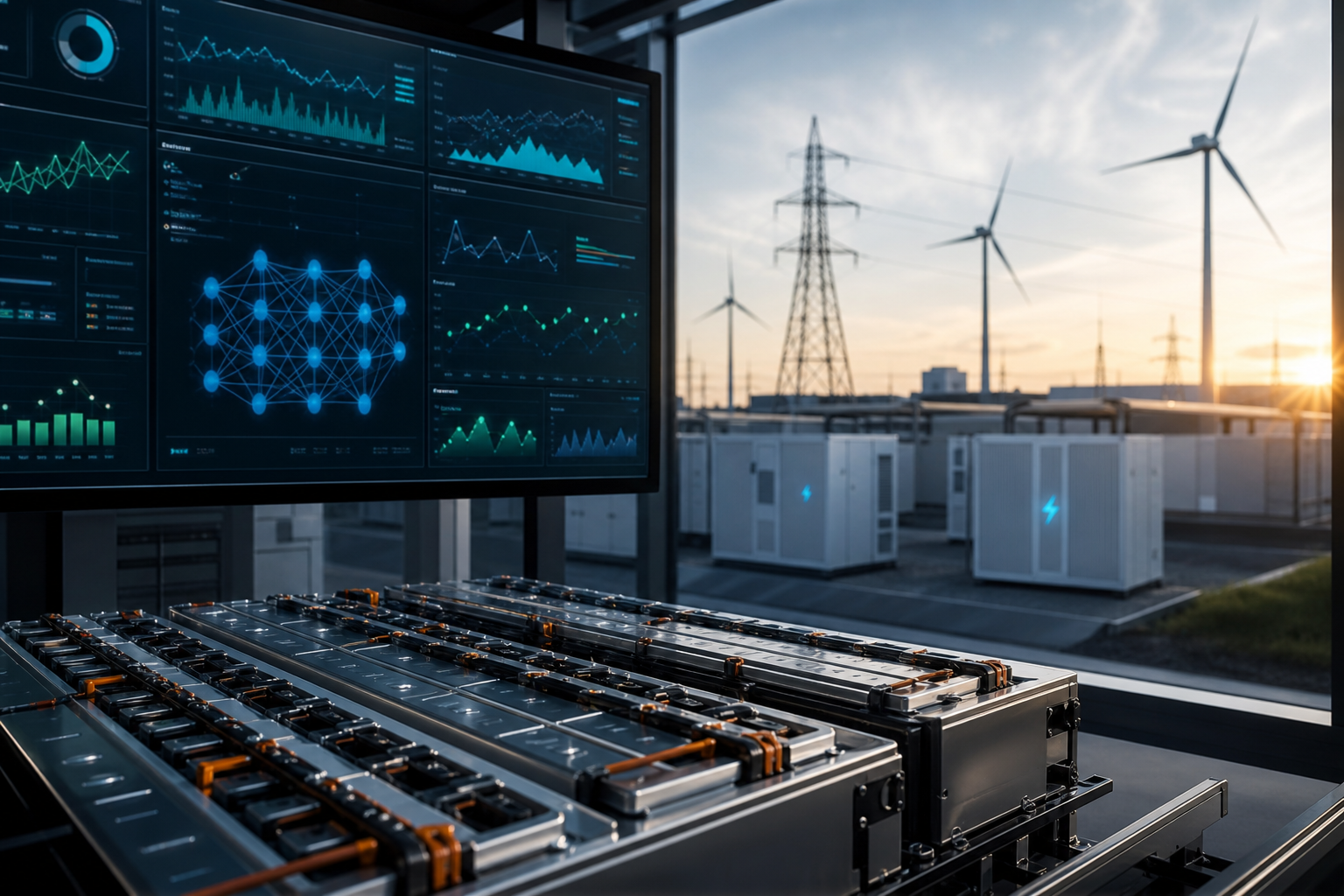 AI-driven Battery Health Analytics report cover