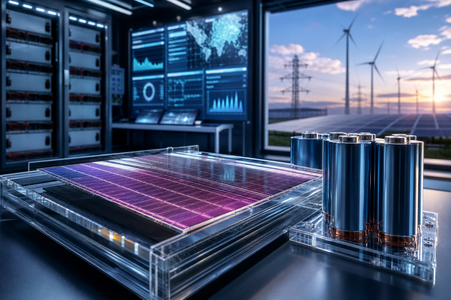 Perovskite Solar Cells (PSCs) report cover