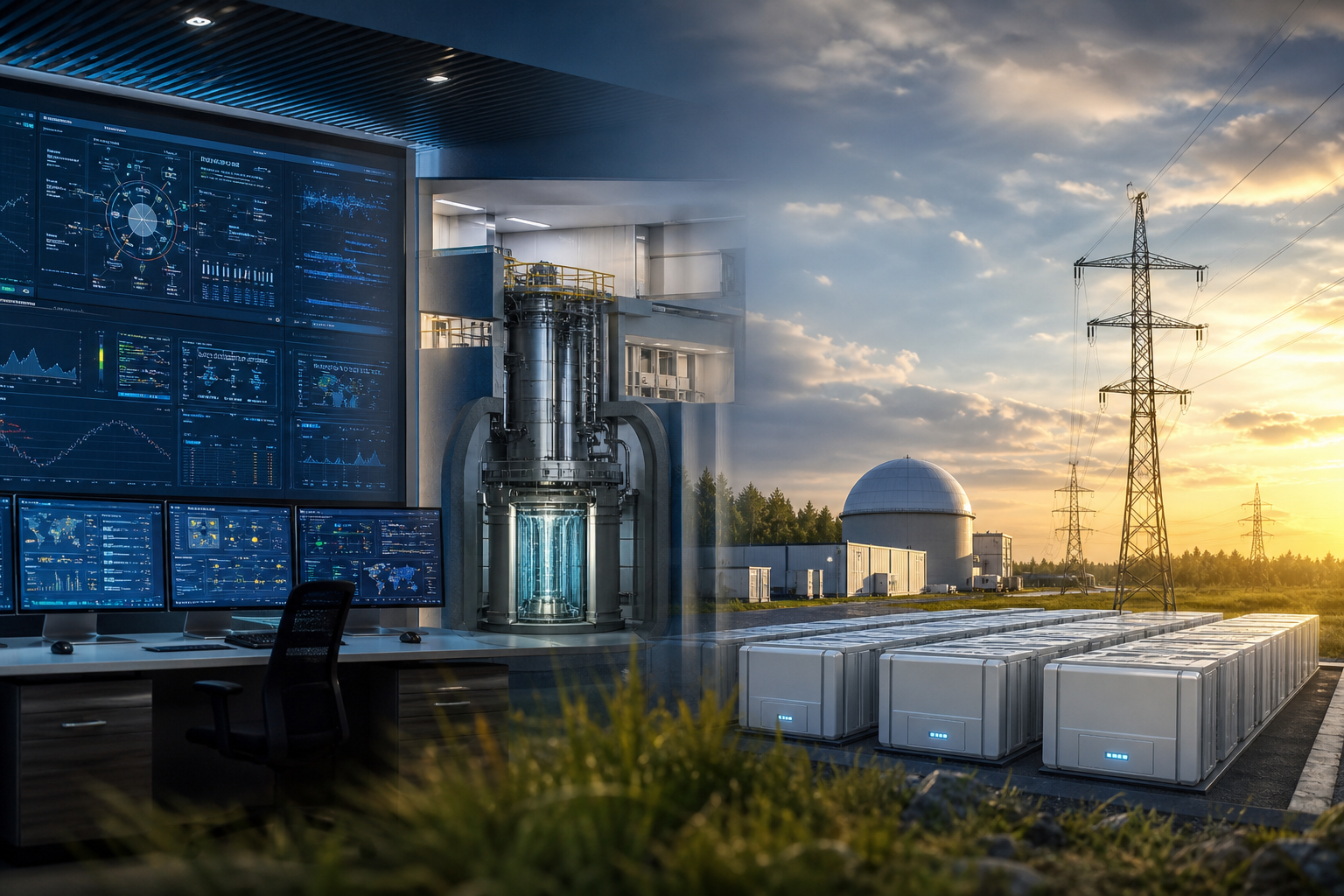 Small Modular Reactors (SMR) report cover