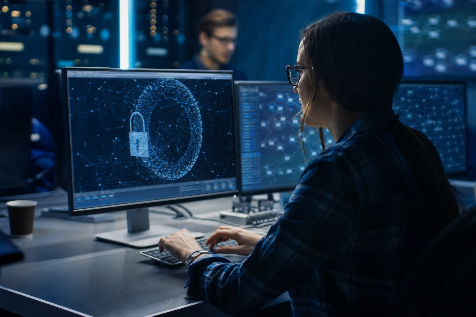 Post-Quantum Cryptography report cover