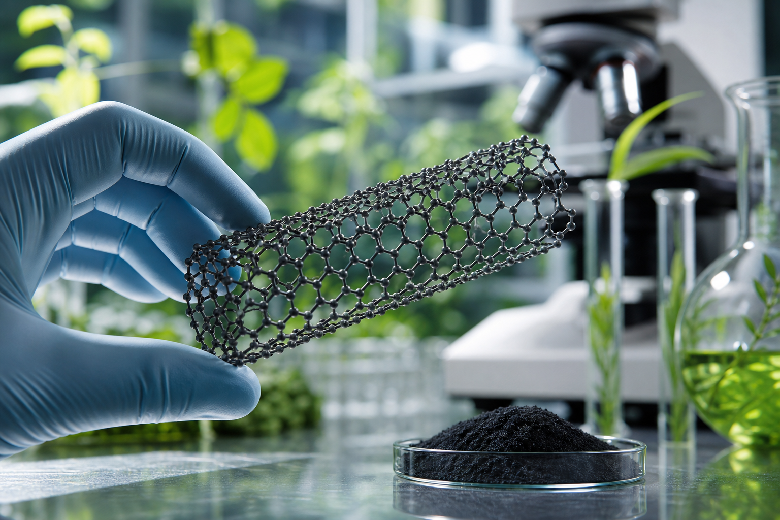 Single Walled Carbon Nanotubes report cover