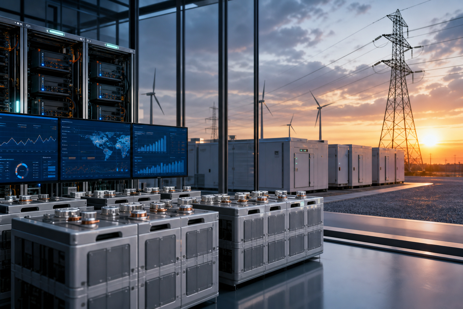 Iron-Air Batteries report cover
