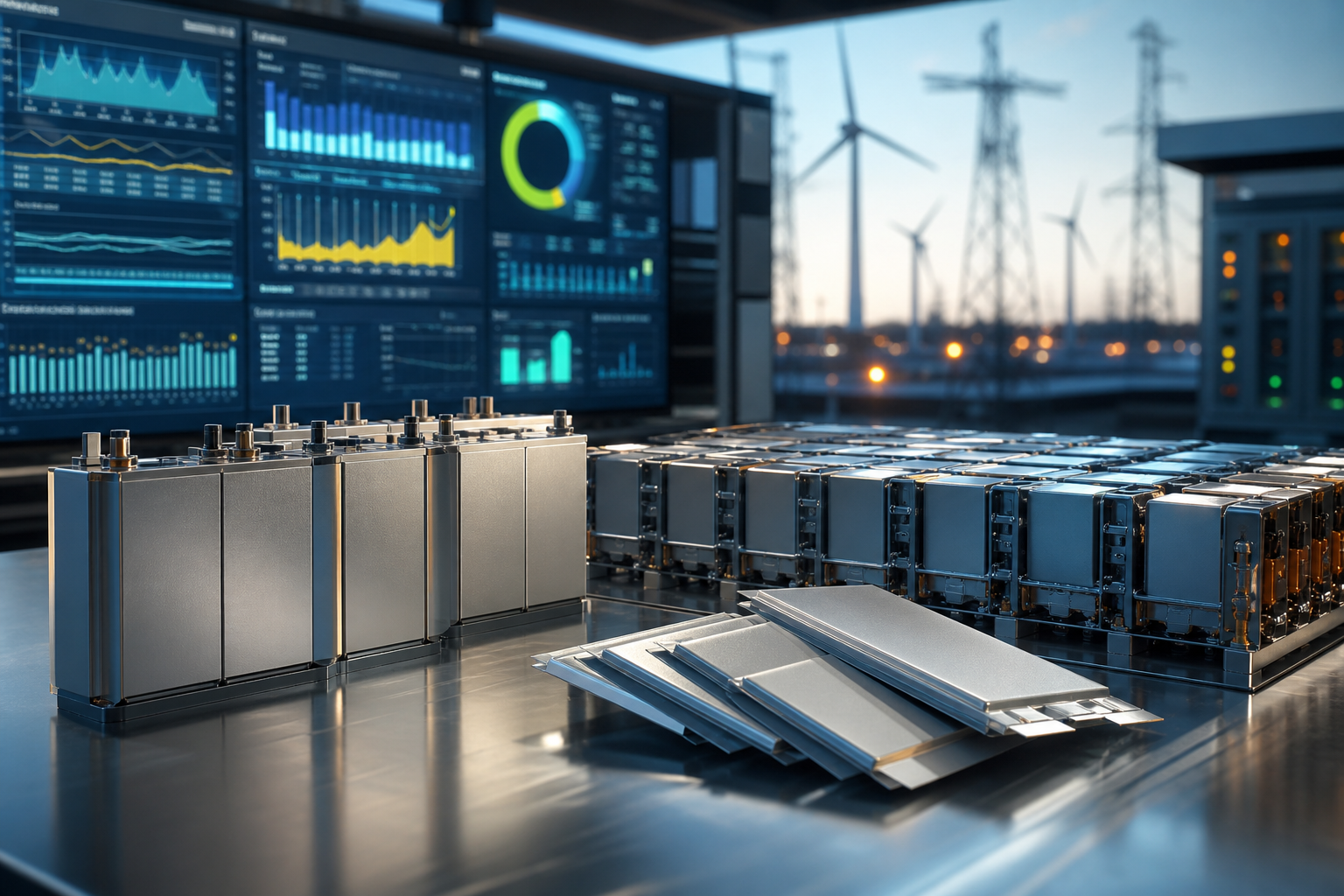 Solid-State Batteries report cover