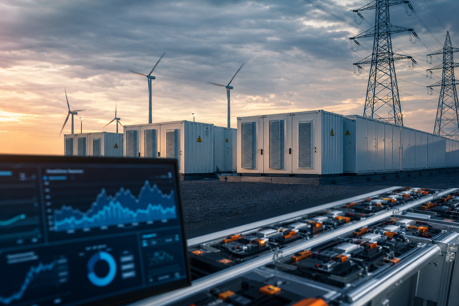Battery Energy Storage Systems (BESS) report cover