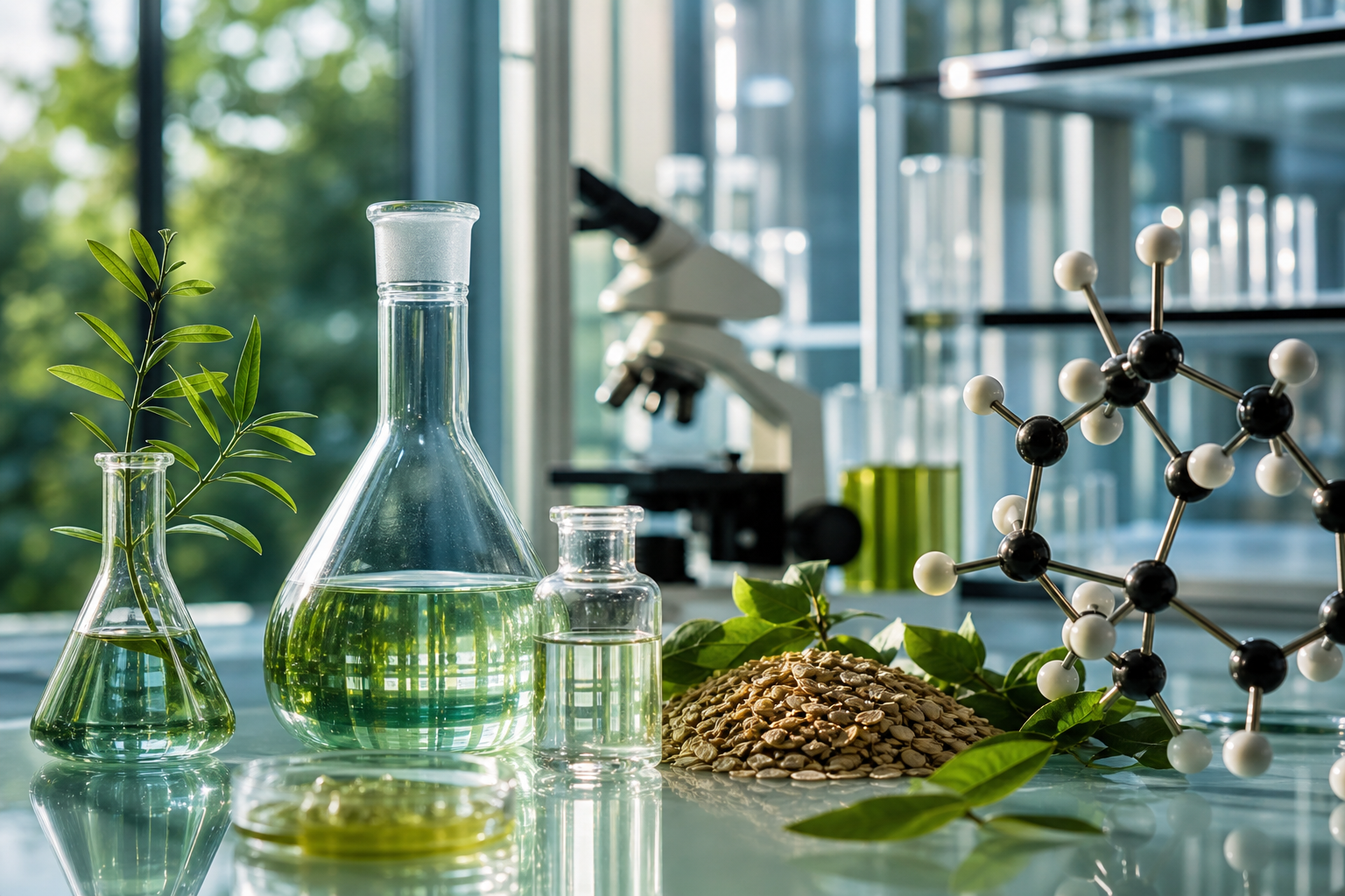 Green Chemistry & Bio-based Feedstocks report cover